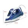Cross-border new SOKANY2055A handheld household high-power electric iron and steam iron with base, European standard details Picture